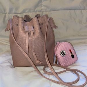 Drawstring Bag/Coin Purse Combo